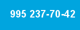 995 237-70-42 995 237-70-42